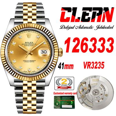 Datejust 126333 41 VR3235 Automatic Mens Watch Bes...