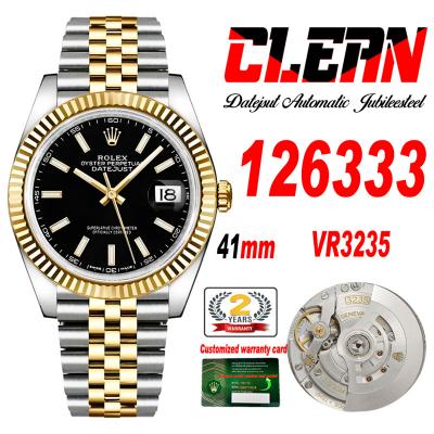 Datejust 126333 41 VR3235 Automatic Mens Watch Bes...