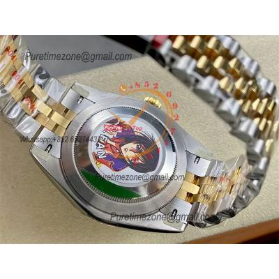 Datejust 126333 41 VR3235 Automatic Mens Watch Best Edition CLEAN YG Black Stick Dial On 904L Jubilee SS Bracelet CHS