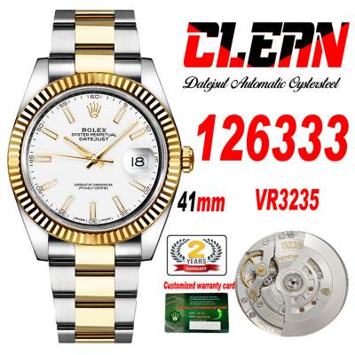 Datejust 126333 41 VR3235 Automatic Mens Watch Bes...