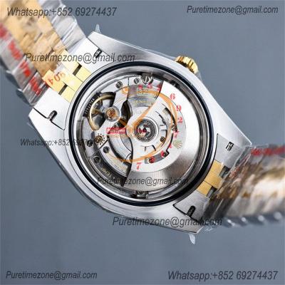 Datejust 126333 41 VR3235 Automatic Mens Watch Best Edition CLEAN YG White Stick Dial On 904L Oyster SS Bracelet CHS