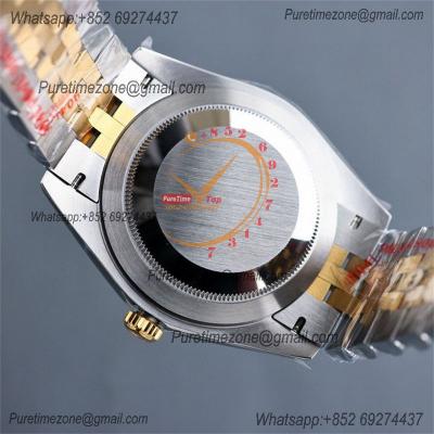 Datejust 126333 41 VR3235 Automatic Mens Watch Best Edition CLEAN YG White Stick Dial On 904L Oyster SS Bracelet CHS