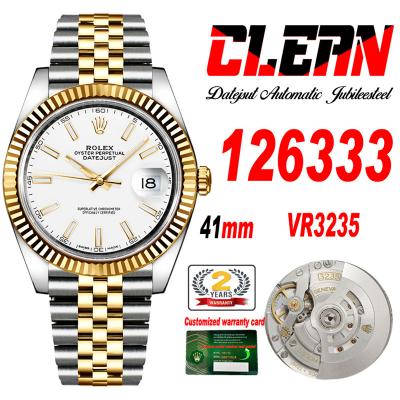 Datejust 126333 41 VR3235 Automatic Mens Watch Bes...