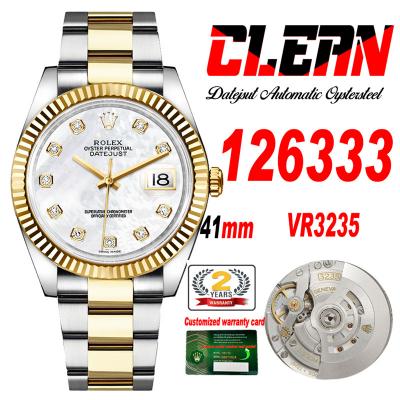 Datejust 126333 41 VR3235 Automatic Mens Watch Bes...