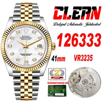 Datejust 126333 41 VR3235 Automatic Mens Watch Bes...