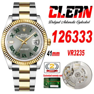 Datejust 126333 41 Wimbledon  VR3235 Automatic Men...