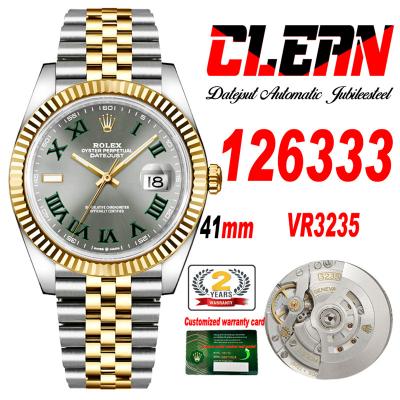 Datejust 126333 41 Wimbledon  VR3235 Automatic Men...