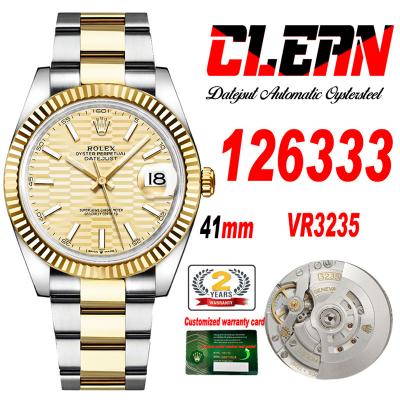 Datejust 126333 41 VR3235 Automatic Mens Watch Bes...