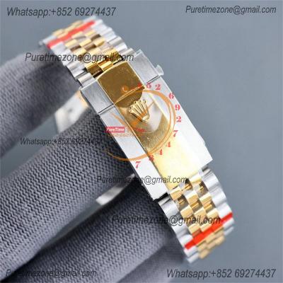 Datejust 126333 41 VR3235 Automatic Mens Watch Best Edition CLEAN YG Gold Fluted Dial On 904L Jubilee SS Bracelet CHS