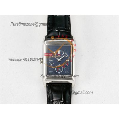 Reverso Classic 3988482 Duoface Small Seconds 854A Automatic Mens Watch Best Edition MGF White Black Dial CHS