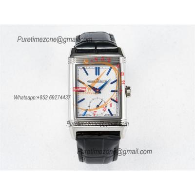 Reverso Classic 3988482 Duoface Small Seconds 854A Automatic Mens Watch Best Edition MGF White Black Dial CHS