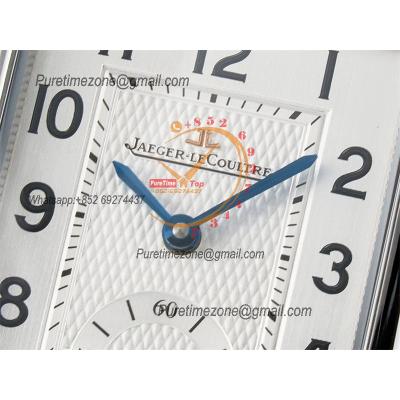 Reverso Classic 3848420 Duoface Small Seconds 854A Automatic Mens Watch Best Edition MGF Silver Black Dial CHS