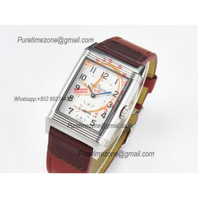 Reverso Classic Q397846J Duoface Small Seconds 854A Automatic Mens Watch Best Edition MGF Silver Black Dial CHS