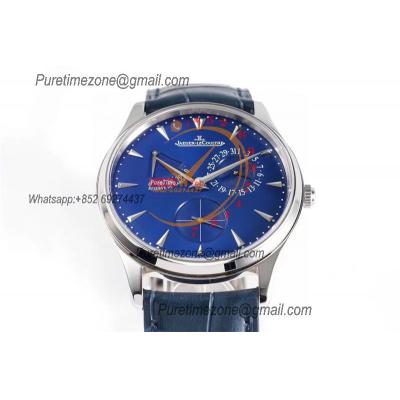 Master Ultra Thin Q1372520 Reserve Marche SA938 Automatic Mens Watch Best Edition ZF V6 Power Reserve Steel Blue Dial