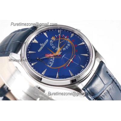 Master Ultra Thin Q1372520 Reserve Marche SA938 Automatic Mens Watch Best Edition ZF V6 Power Reserve Steel Blue Dial