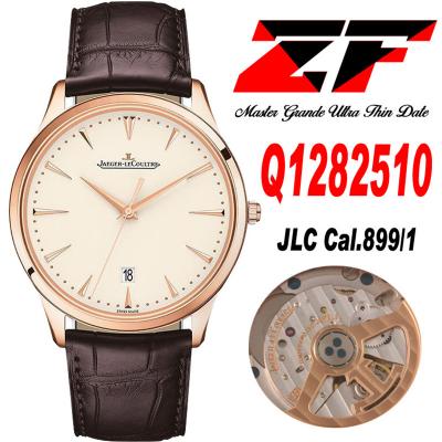 Master Grande Ultra Thin Date Q1288420 A899/1 Auto...