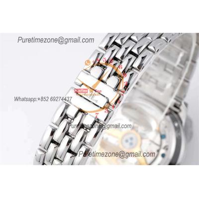 Rendez-Vous Night & Day Q3468130 A898 Moon Phase Automatic Womens Watch Best Edition ZF 34 Diamond Bezel White Dial SS