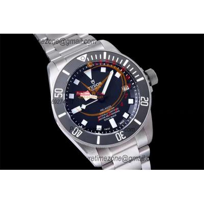 M25600TB Pelagos Titanium Ceramic Bezel A2824 Automatic Mens Watch Best Edition ZF 42mm Blue Dial CHS