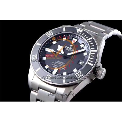 M25600TB Pelagos Titanium Ceramic Bezel A2824 Automatic Mens Watch Best Edition ZF 42mm Blue Dial CHS