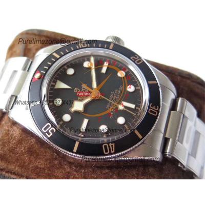 Black Bay Fifty Eight M79030N 39mm A2824 Automatic Mens Watch Best Edition ZF 39mm Red triangle Black Dial SS Bracelet