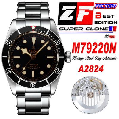 Heritage Black Bay M79220N A2824 Automatic Mens Wa...