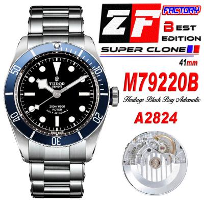 Heritage Black Bay M79220B A2824 Automatic Mens Wa...