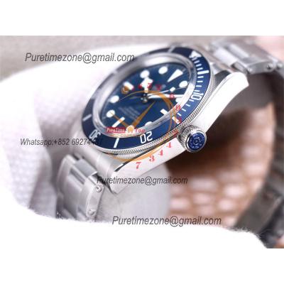 Black Bay Fifty Eight M79030B A2824 Automatic Mens Watch Best Edition ZF 39mm Blue Dial SS Bracelet CHS