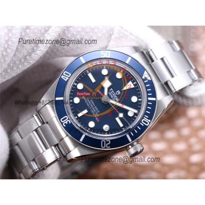 Black Bay Fifty Eight M79030B A2824 Automatic Mens Watch Best Edition ZF 39mm Blue Dial SS Bracelet CHS