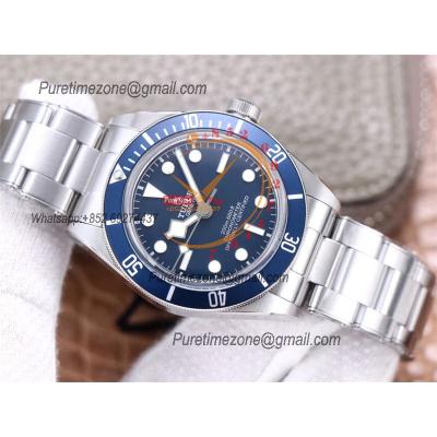 Black Bay Fifty Eight M79030B A2824 Automatic Mens Watch Best Edition ZF 39mm Blue Dial SS Bracelet CHS