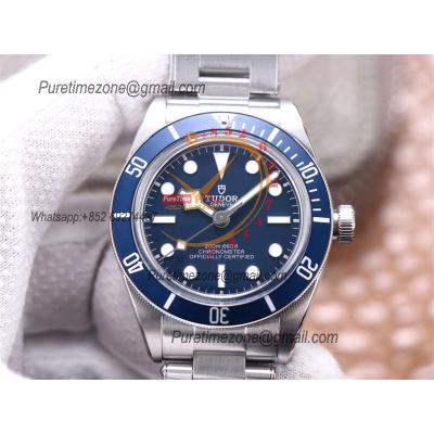 Black Bay Fifty Eight M79030B A2824 Automatic Mens Watch Best Edition ZF 39mm Blue Dial SS Bracelet CHS