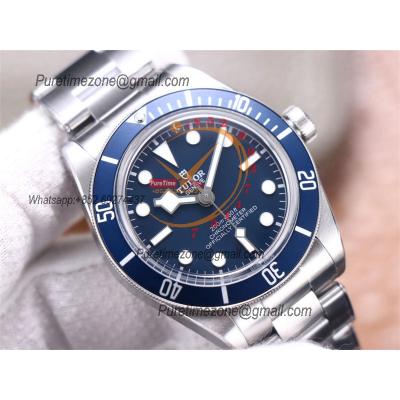 Black Bay Fifty Eight M79030B A2824 Automatic Mens Watch Best Edition ZF 39mm Blue Dial SS Bracelet CHS