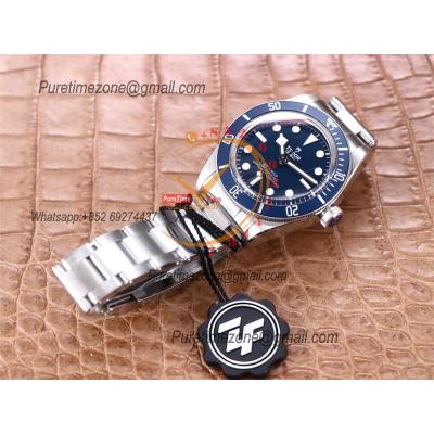 Black Bay Fifty Eight M79030B A2824 Automatic Mens Watch Best Edition ZF 39mm Blue Dial SS Bracelet CHS