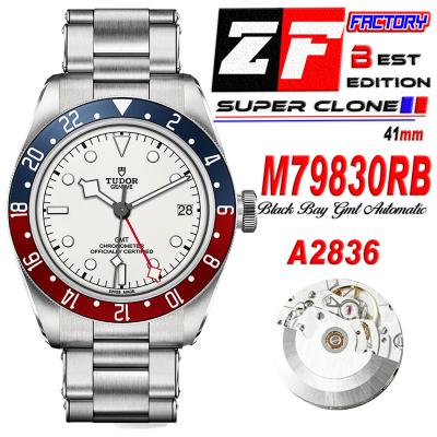 Black Bay GMT M79830RB A2836 Automatic Mens Watch ...