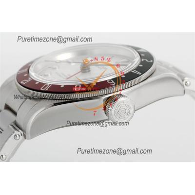 Black Bay GMT M79830RB A2836 Automatic Mens Watch Best Edition ZF 41mm Pepsi Red Blue Bezl White Dial SS Bracelet