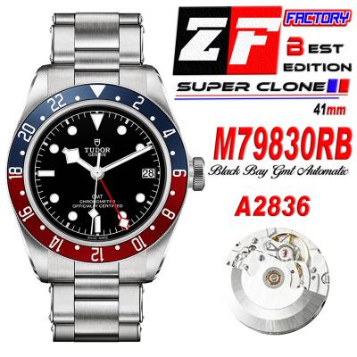 Black Bay GMT M79830RB A2836 Automatic Mens Watch ...