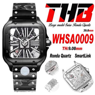 Santos WHSA0009 Large Model 39.8 Swiss Ronda Quart...