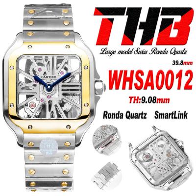 Santos WHSA0012 Large Model 39.8 Swiss Ronda Quart...