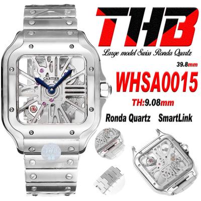 Santos WHSA0015 Large Model 39.8 Swiss Ronda Quart...