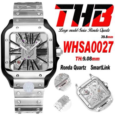 Santos WHSA0027 Large Model 39.8 Swiss Ronda Quart...