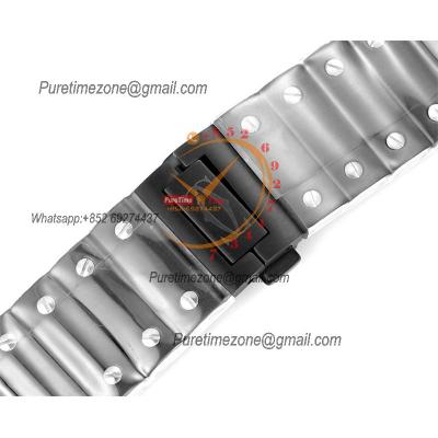 Santos WHSA0027 Large Model 39.8 Swiss Ronda Quartz Mens Watch Best Edition THBF PVD Skeleton Dial SmartLink SS Bracelet