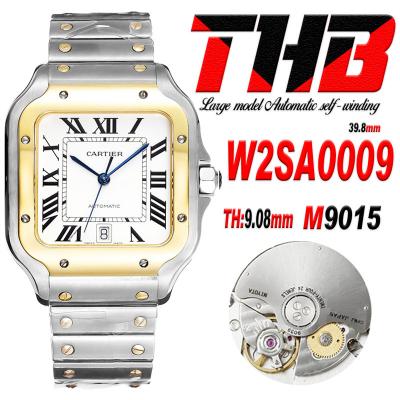 Santos W2SA0009 Large Model 39.8 M9015 Automatic M...