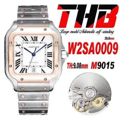 Santos W2SA0009 Large Model 39.8 M9015 Automatic M...