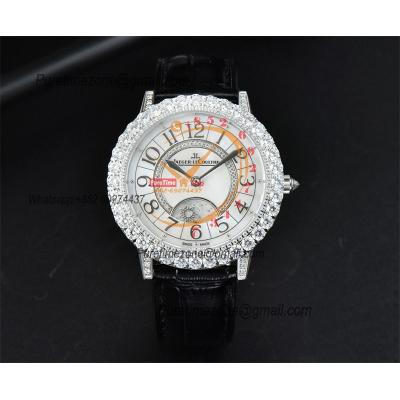 Rendez-vous Jewellery Dazzling Night Day Q3433570 A898 Automatic Womens Watch Best Edition GF SS Diamond Bezel MOP Dial