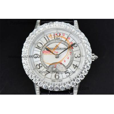 Rendez-vous Jewellery Dazzling Night Day Q3433570 A898 Automatic Womens Watch Best Edition GF SS Diamond Bezel MOP Dial