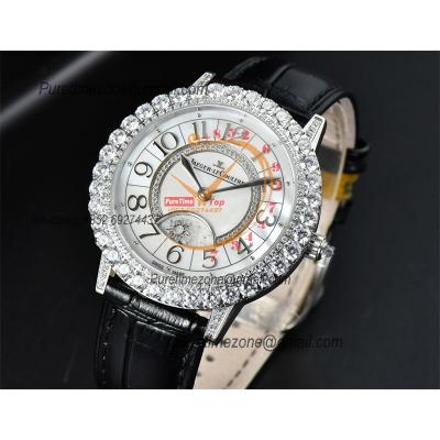 Rendez-vous Jewellery Dazzling Night Day Q3433570 A898 Automatic Womens Watch Best Edition GF SS Diamond Bezel MOP Dial