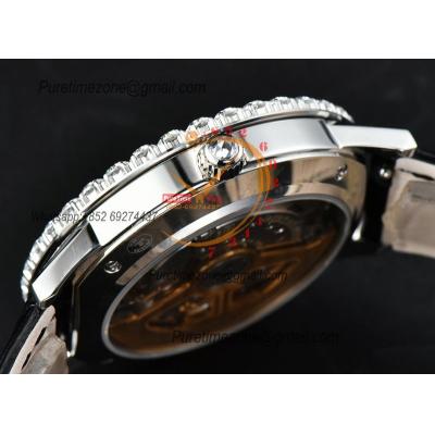 Rendez-vous Jewellery Dazzling Night Day Q3433570 A898 Automatic Womens Watch Best Edition GF SS Diamond Bezel MOP Dial