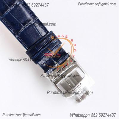 Master Ultra Thin Q1372520 Reserve Marche A938 Automatic Mens Watch Best Edition GF Power Reserve Steel Blue Dial