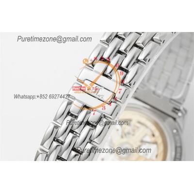 Rendez-Vous Night & Day Q3448430 A898 Automatic Womens Watch Best Edition APSF 34 Diamonds Bezel Silver Dial SS