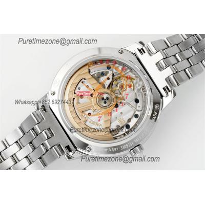 Rendez-Vous Night & Day Q3448430 A898 Automatic Womens Watch Best Edition APSF 34 Diamonds Bezel Silver Dial SS