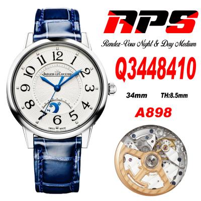 Rendez-Vous Night & Day Q3448410 A898 Automatic Wo...